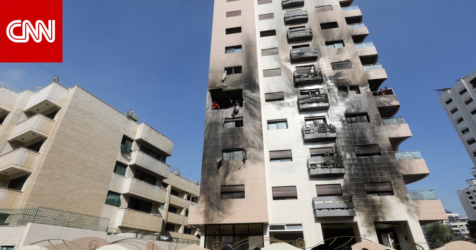 استهداف مبنى سكني في كفرسوسة بدمشق وسوريا تتهم إسرائيل