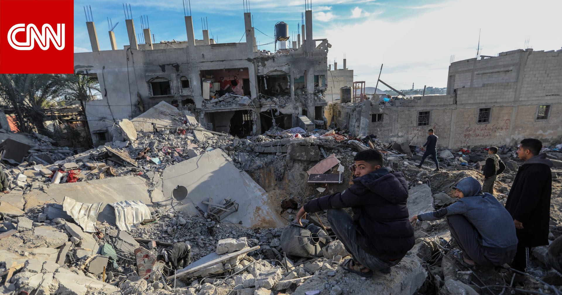 مصادر تكشف لـCNN الجهود "المكثفة" بشأن وقف إطلاق النار في غزة قبل شهر رمضان