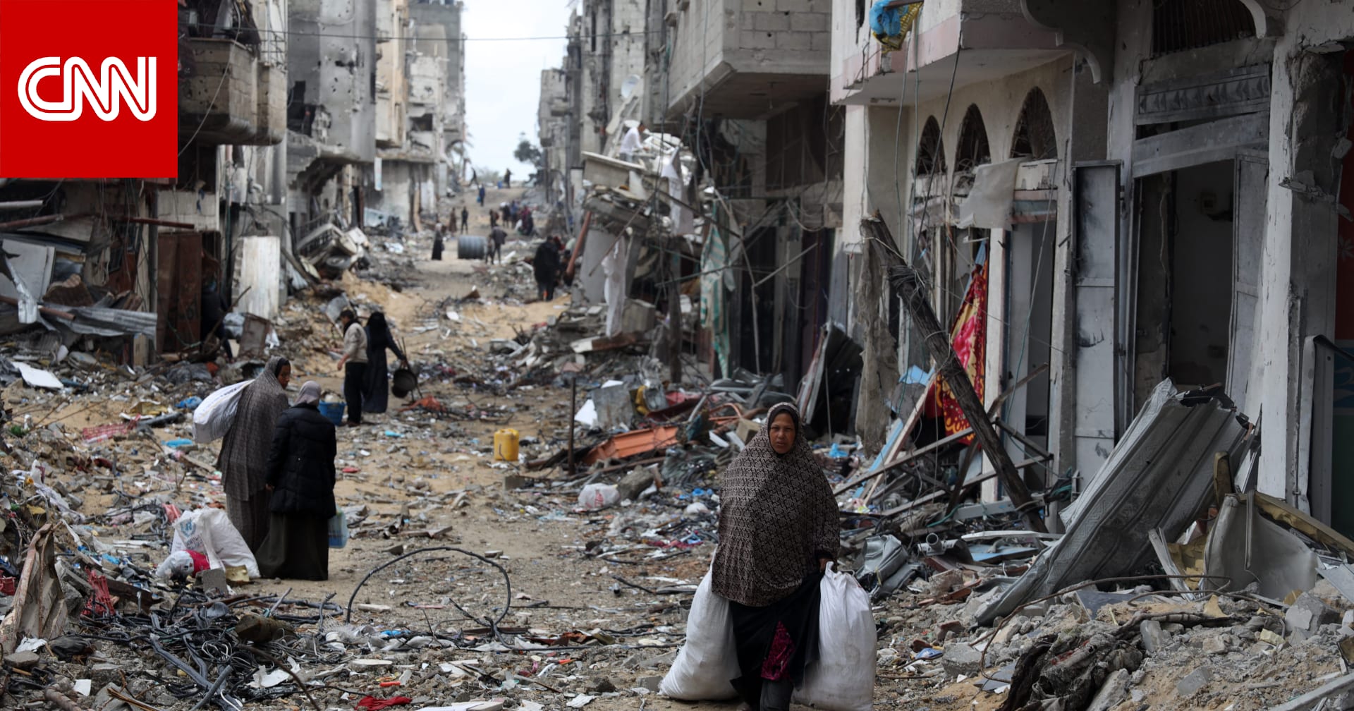 مسؤول أمريكي: إسرائيل أعدت معبرا بريا جديدا يؤدي إلى شمال غزة
