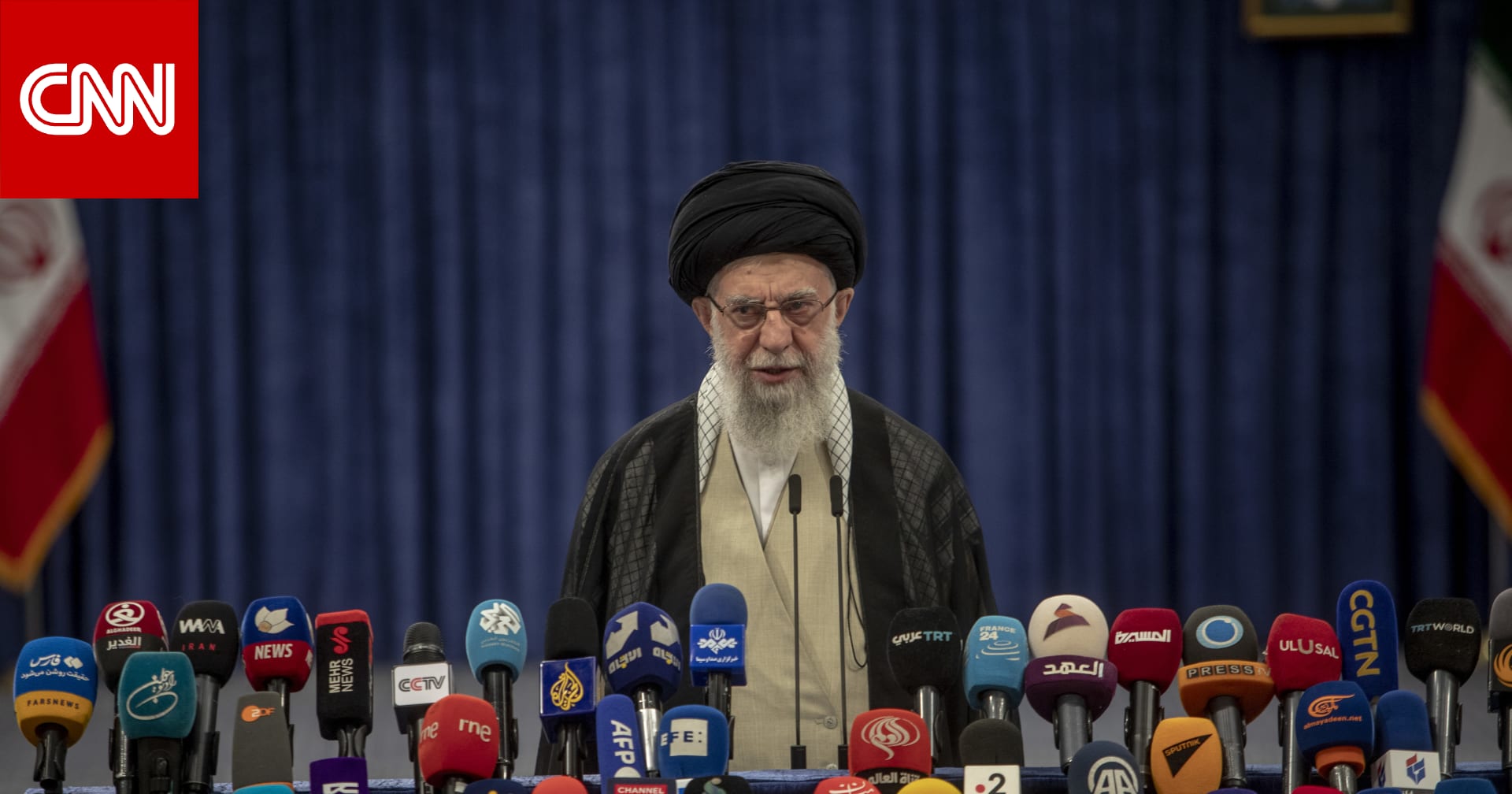 "من أنتم؟".. خامنئي يرد على تفاخر ترامب بقصف منشآت إيران النووية