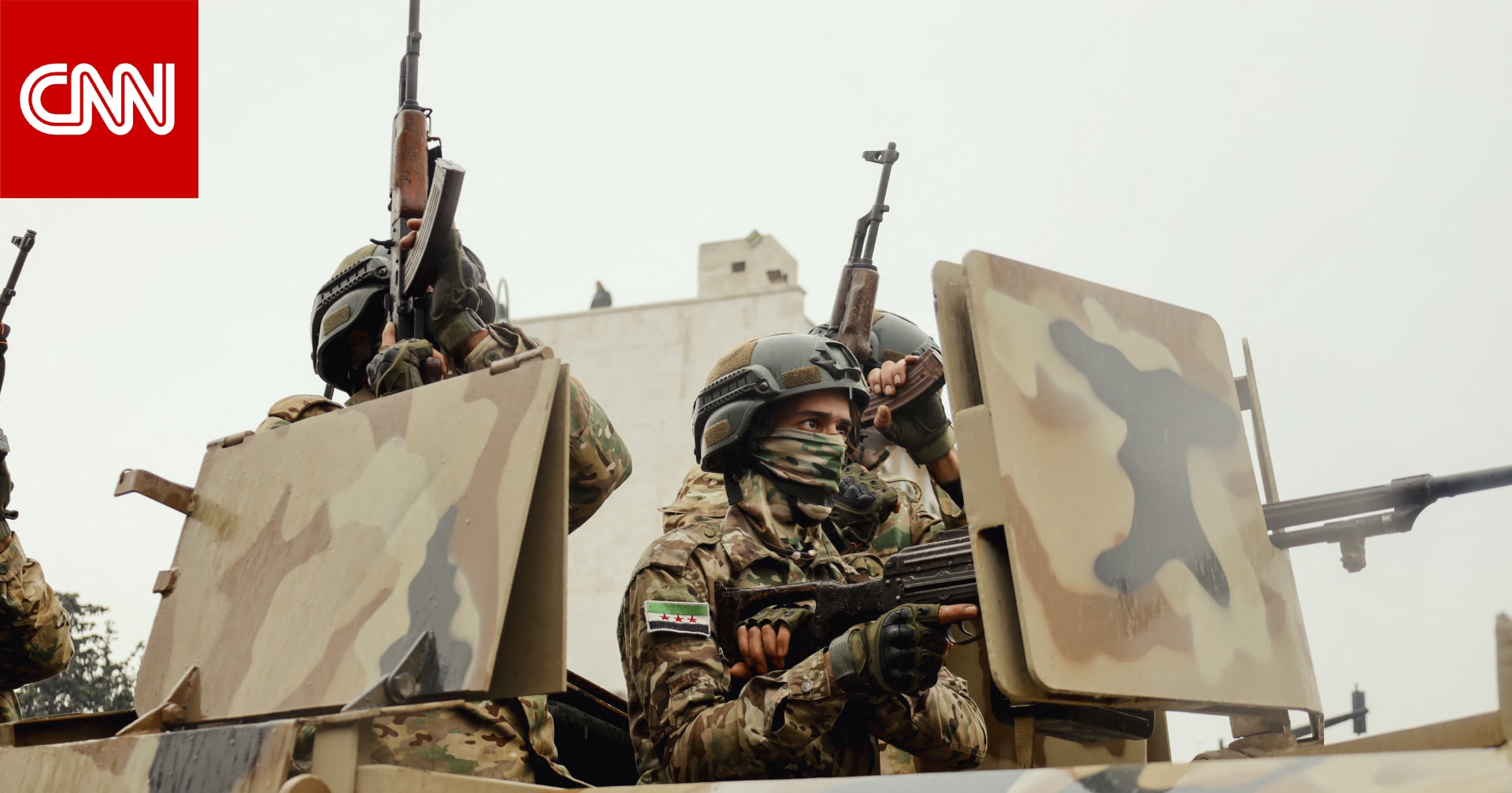 سوريا تعتقل 5 مشتبه بهم بعد مقتل جنديين أمريكيين ومترجم في هجوم تدمر