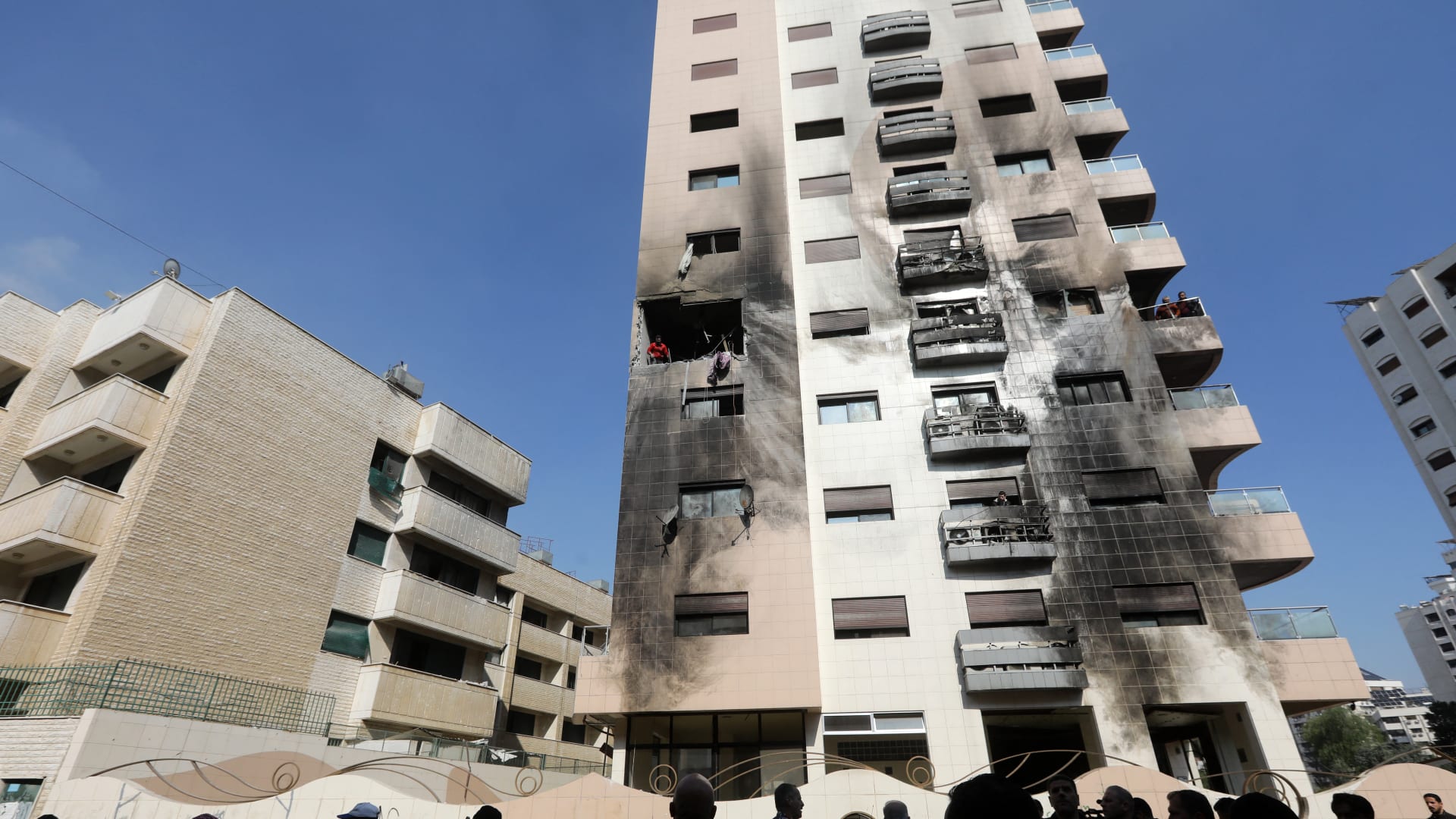 استهداف مبنى سكني في كفرسوسة بدمشق وسوريا تتهم إسرائيل 4 استهداف مبنى سكني في كفرسوسة بدمشق وسوريا تتهم إسرائيل