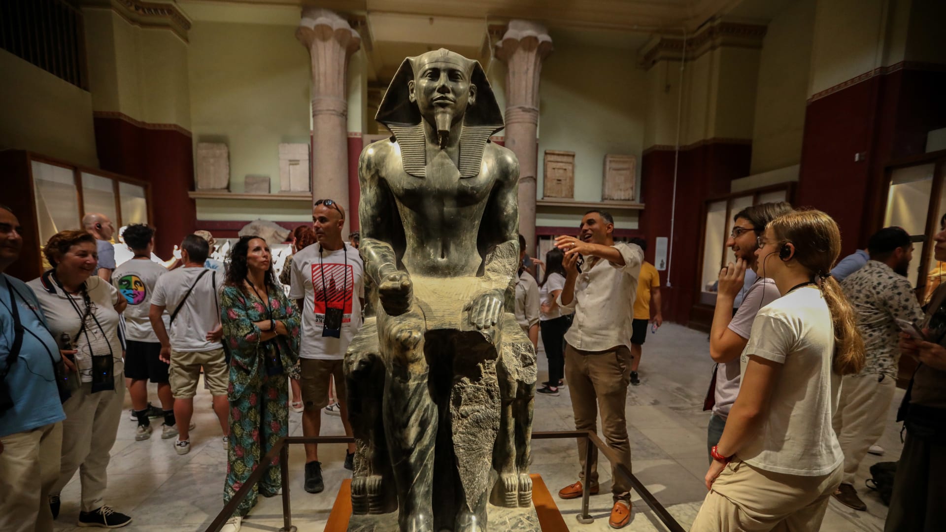 زيادة كبيرة.. مصر تستقبل 3.9 مليون سائح خلال أول 3 شهور من 2025 وخبير: المتحف الكبير سيحقق طفرة
