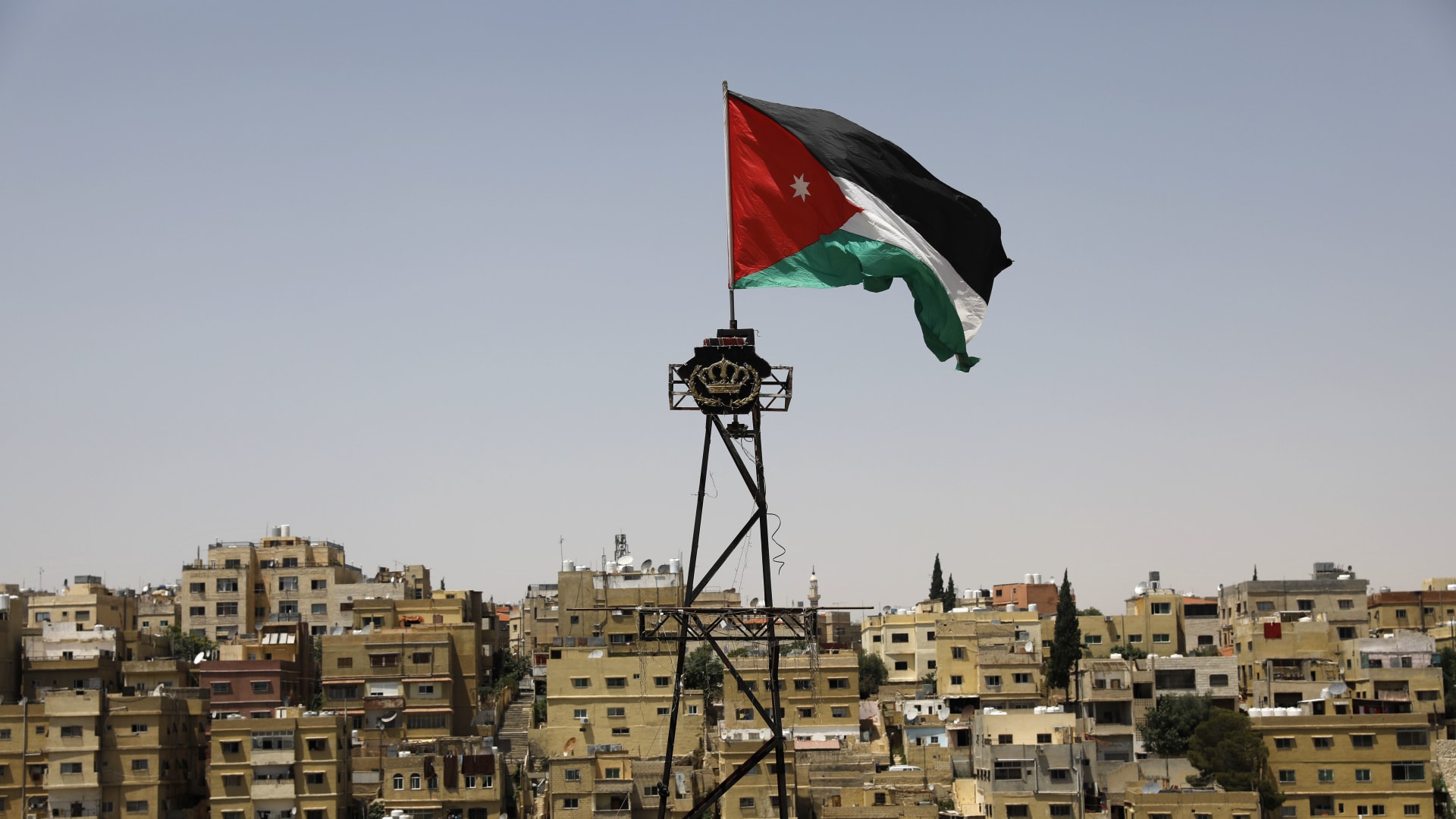 علم الأردن 