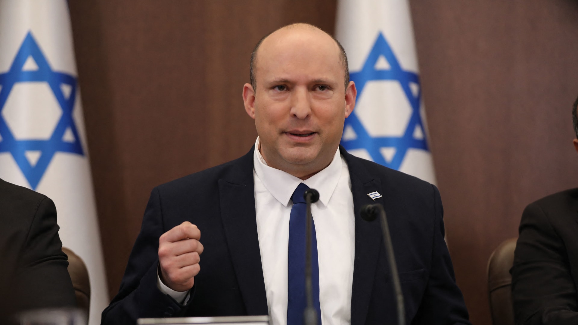 صورة أرشيفية لرئيس الوزراء الإسرائيلي نفتالي بينيت
