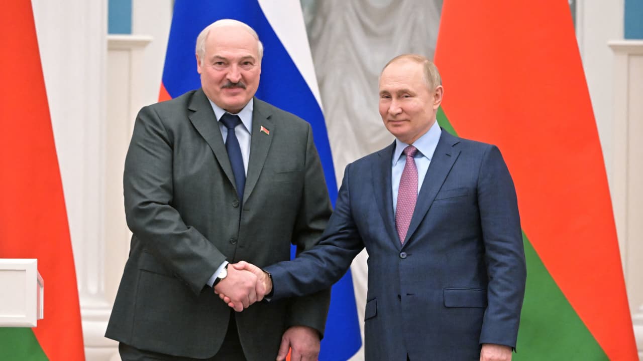 البرلمان الأوروبي: رئيس بيلاروسيا "شريك" في جرائم حرب ارتكبها روسيا