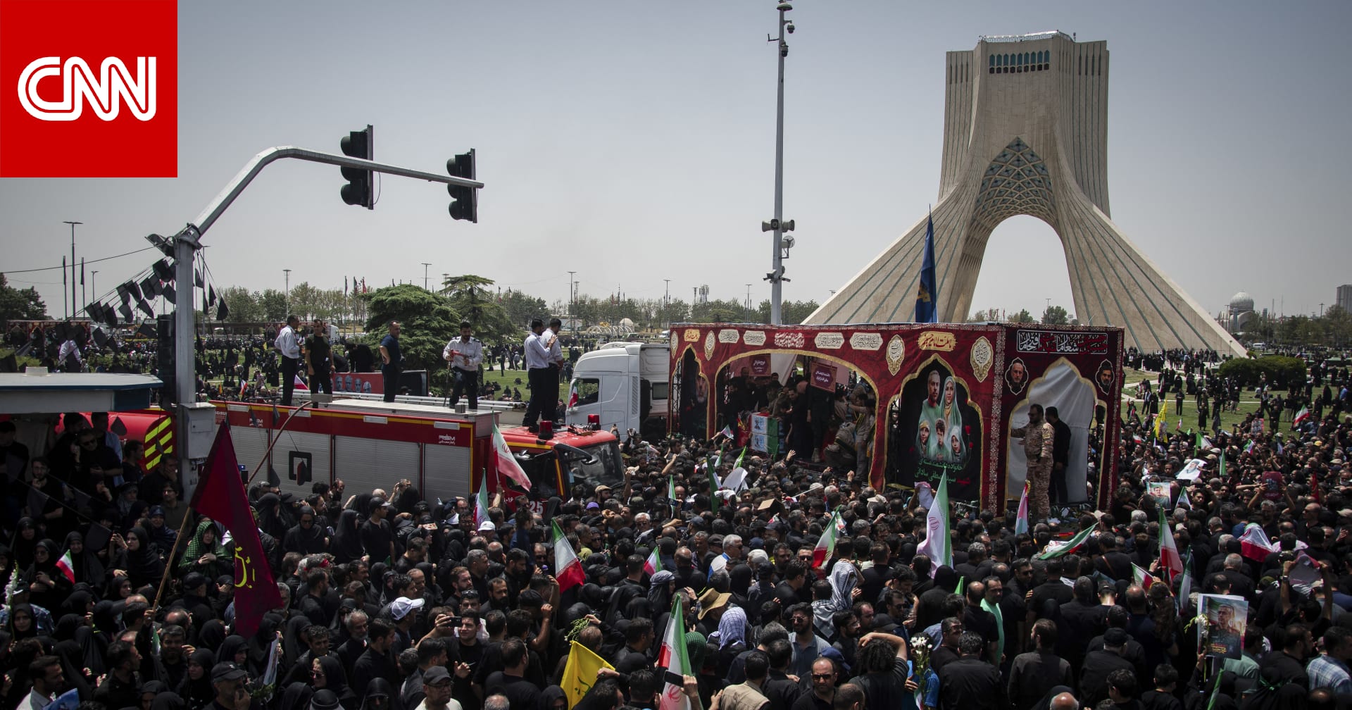 مسؤول إيراني لـCNN: سنرد "بضربات قاتلة" إذا هاجمتنا إسرائيل مرة أخرى
