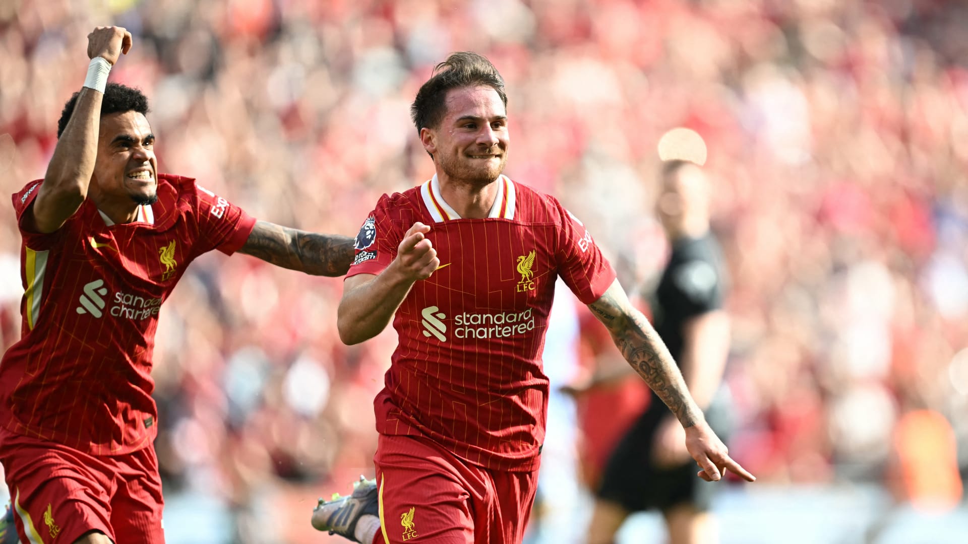 رسميًا.. ليفربول يفوز بلقب الدوري الإنجليزي للمرة الـ20 في تاريخه
