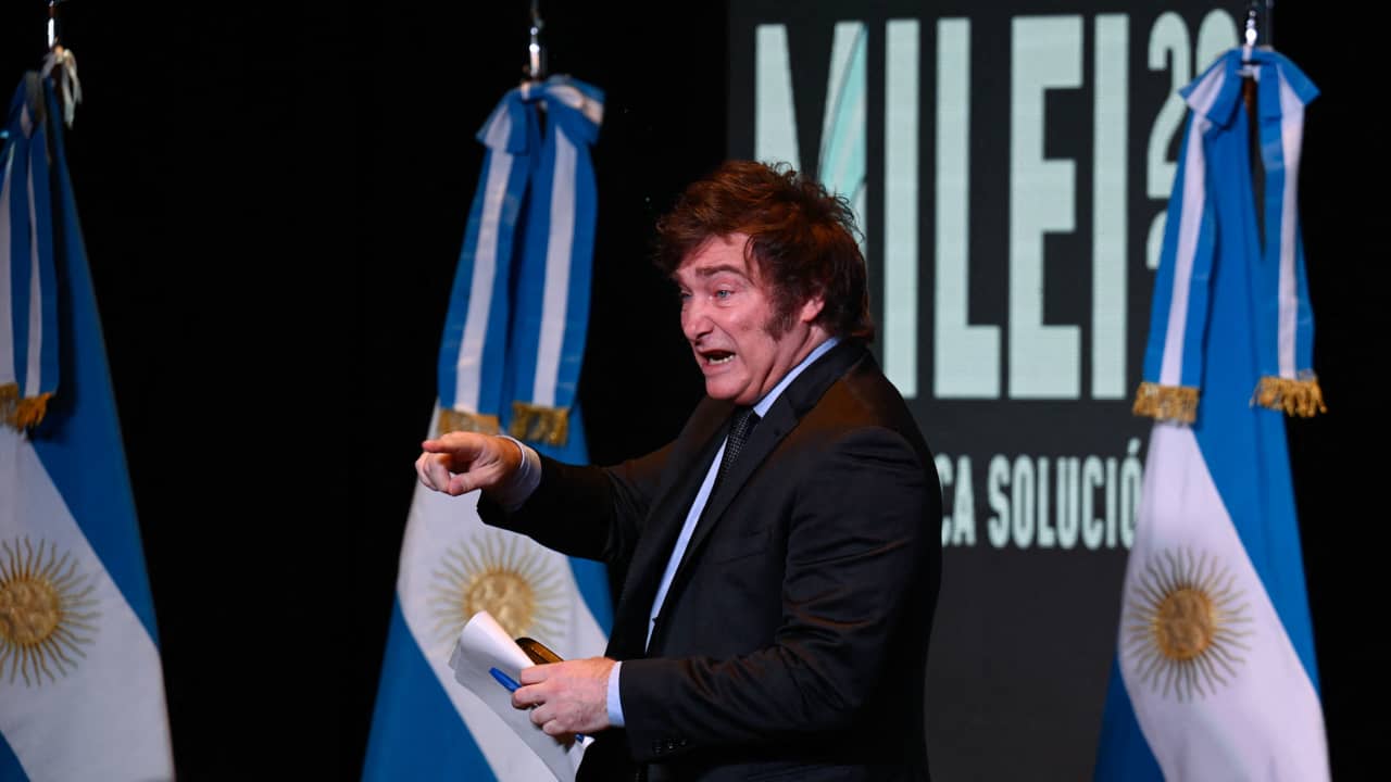 الأرجنتين.. خافيير مايلي يفوز في الانتخابات الرئاسية.. وترامب وإيلون ماسك يعلقان