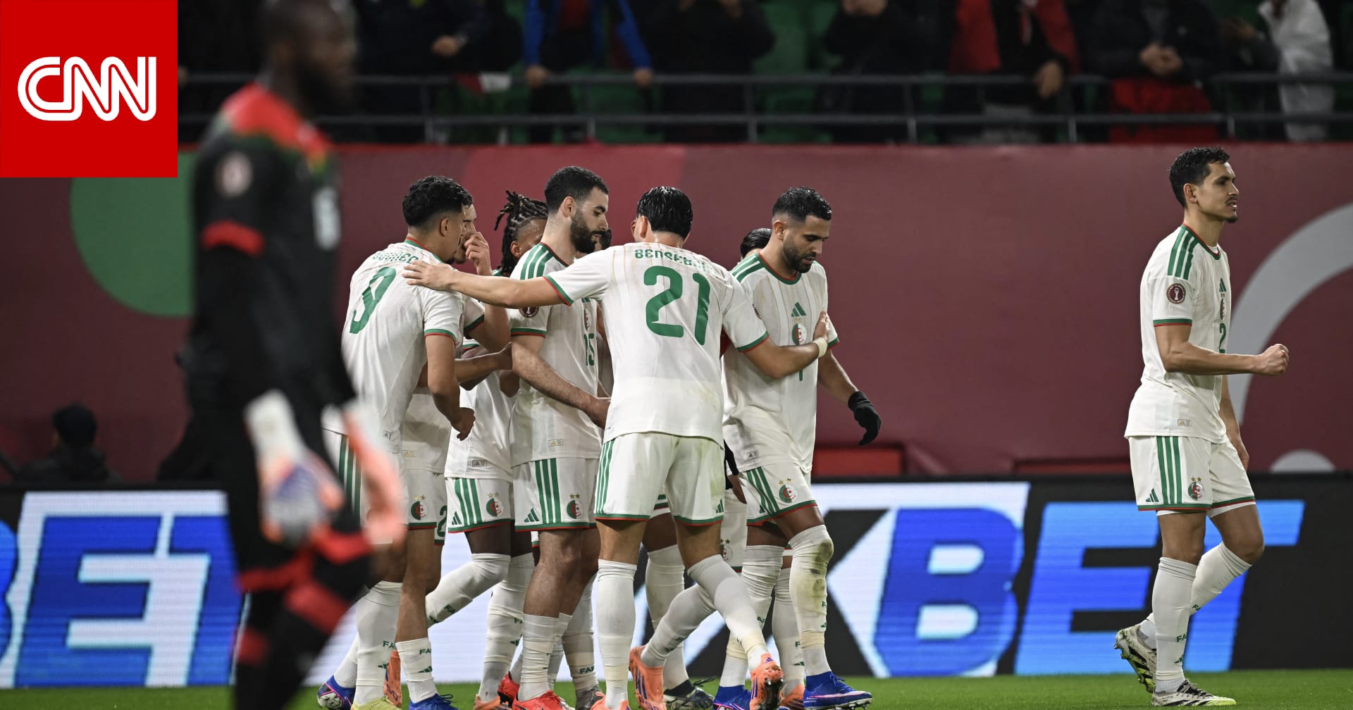 منتخب الجزائر ثالث المتأهلين إلى دور الـ16 في كأس إفريقيا