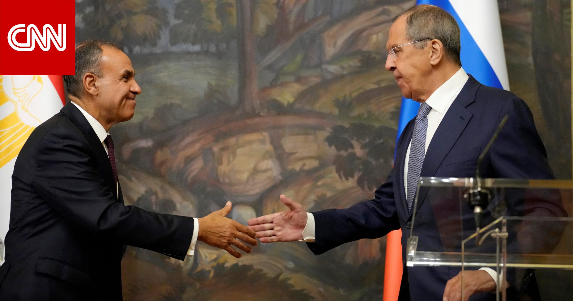 وزير خارجية مصر يبحث عدة ملفات مع نظيره الروسي.. وهذا ما أكده بشأن سوريا