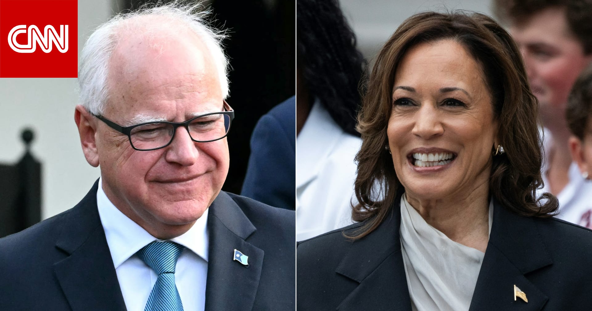 مصادر لـCNN: هاريس تختار تيم والز نائبًا لها.. وحملة ترامب تتنفس الصعداء لهذا السبب