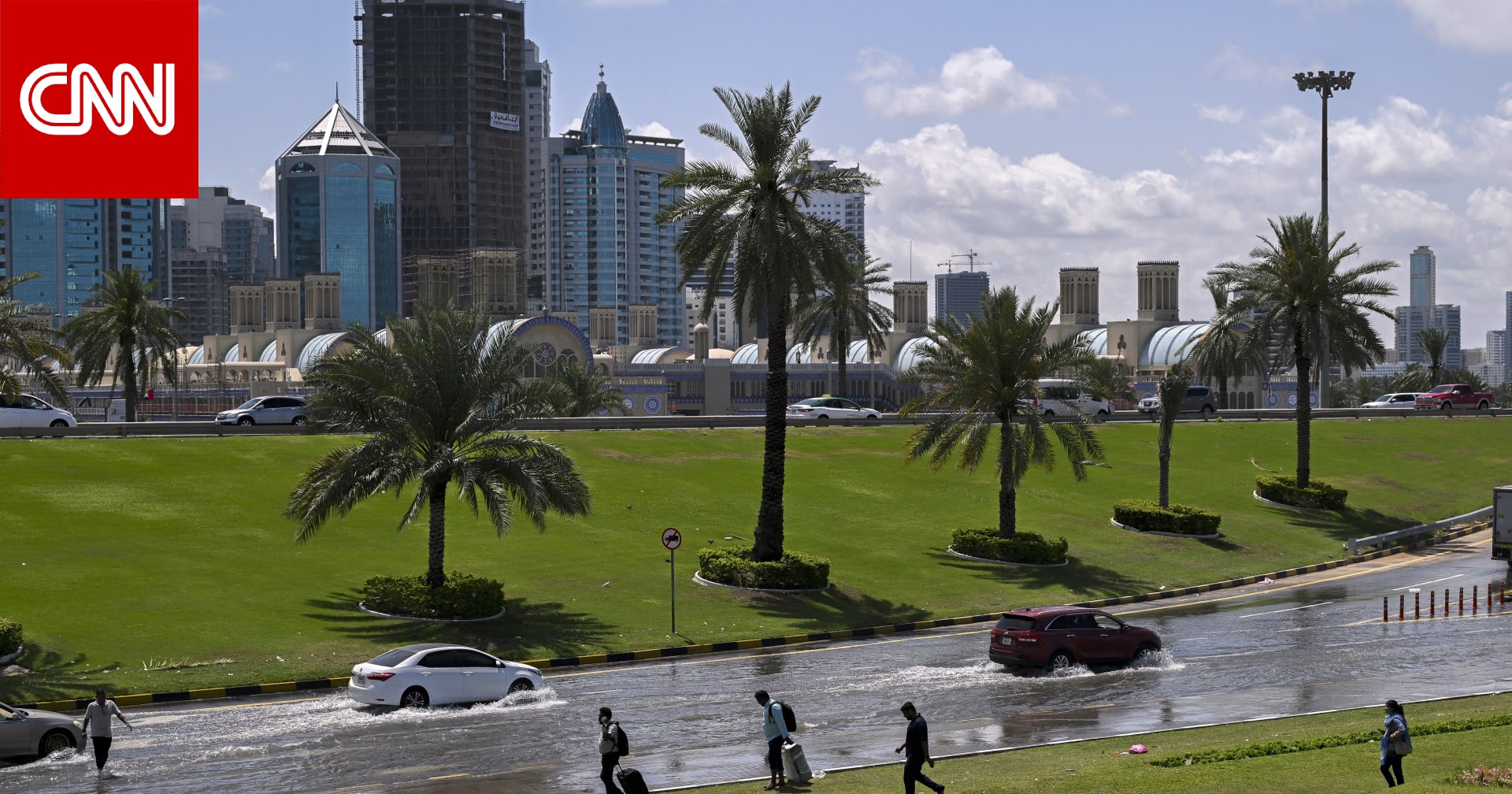 بعد سقوط أكبر كميات أمطار منذ 75 عامًا.. الإمارات تعلن انتهاء المنخفض الجوي
