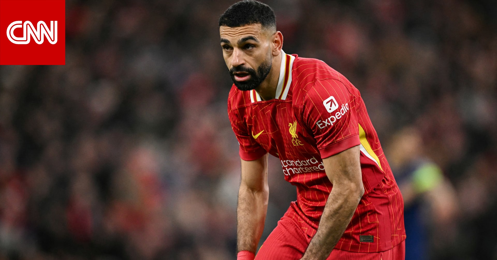 لقطة لمحمد صلاح بعد مباراة ليفربول وباريس سان جيرمان تشعل تفاعلاً