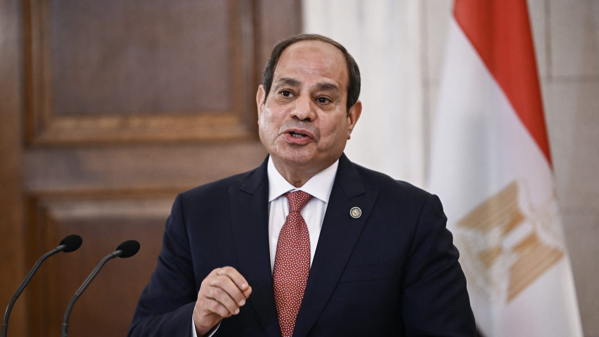 ماذا دار في ‎أول اتصال بين السيسي ورئيس إيران بعد الهجوم الإسرائيلي؟