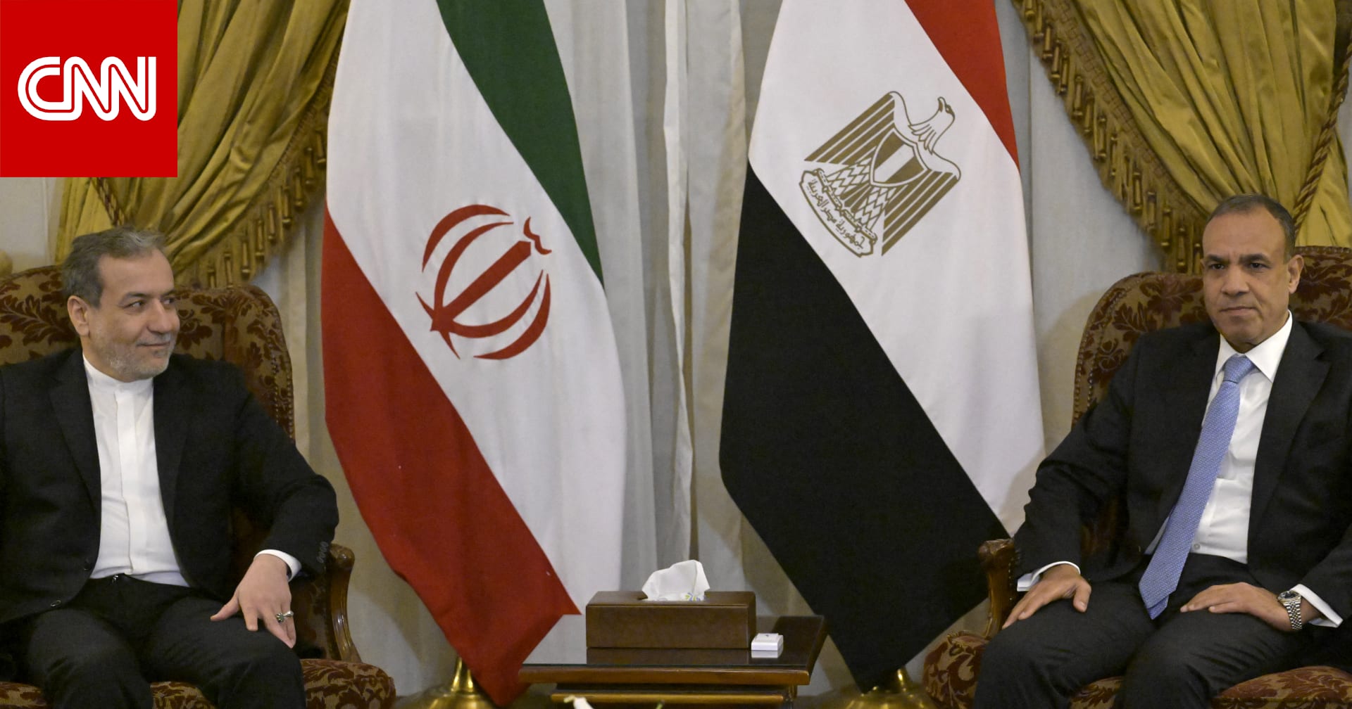وزير خارجية مصر لنظيره الإيراني: "خسائرنا كبيرة" بسبب الوضع في البحر الأحمر