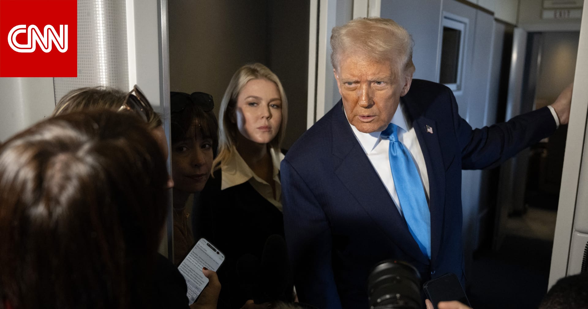 متحدثة البيت الأبيض تدافع عن ترامب بعد وصفه لمراسلة بـ"الخنزيرة"