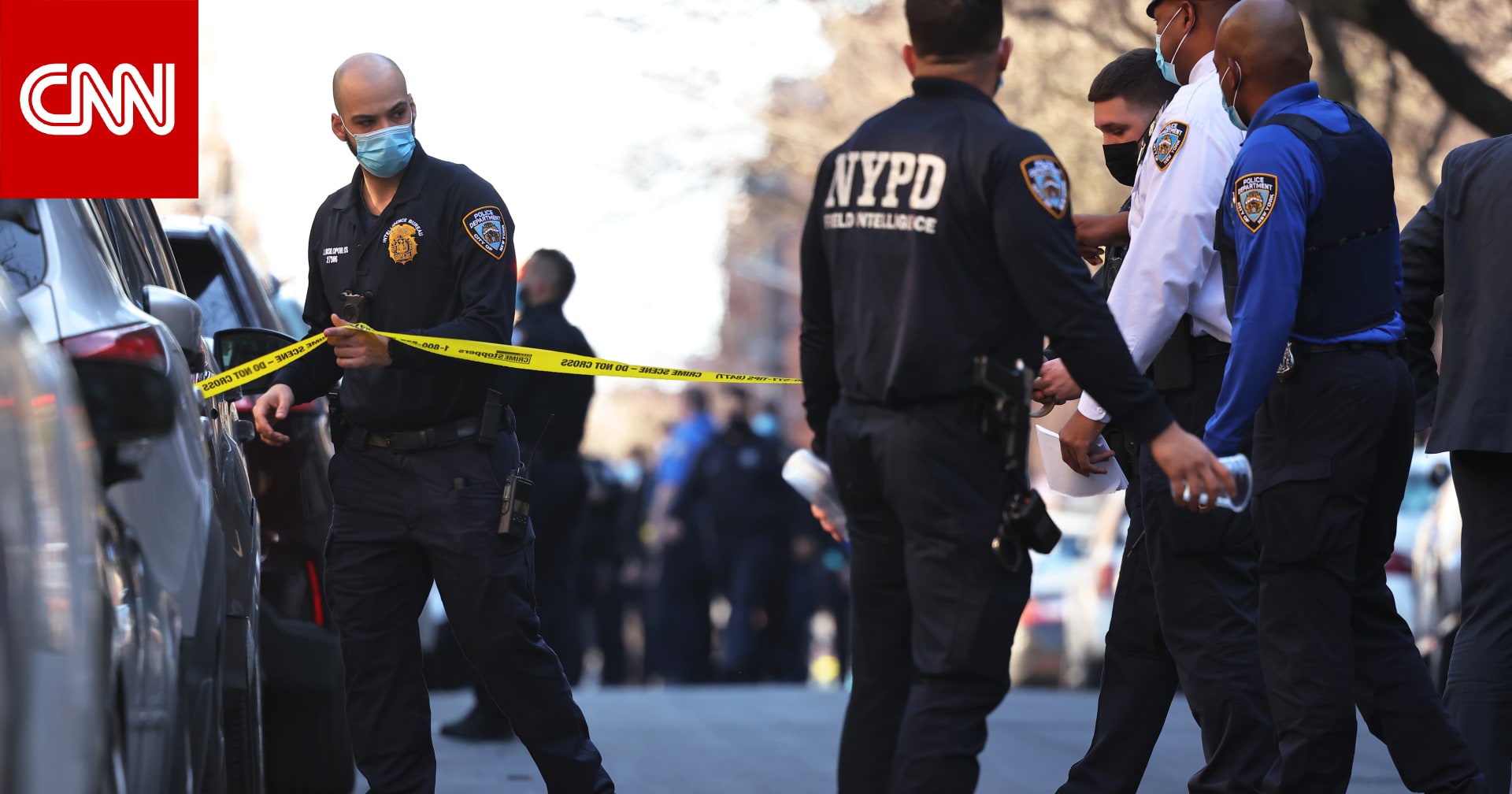 الشرطة الأمريكية: مقتل 4 وإصابة 3 بينهم شرطيان بحادث طعن في نيويورك ومقتل المشتبه به