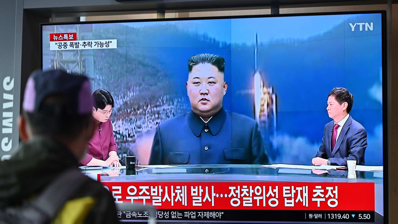 أمريكا تعلق على إطلاق كوريا الشمالية "صاروخا فضائيا"