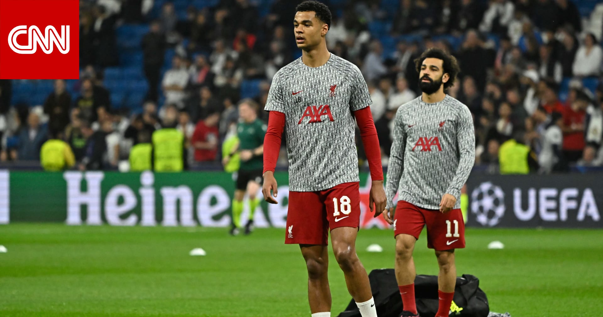 يساعدهم بهذه الطريقة.. غاكبو يكشف دور محمد صلاح في تألق لاعبي ليفربول