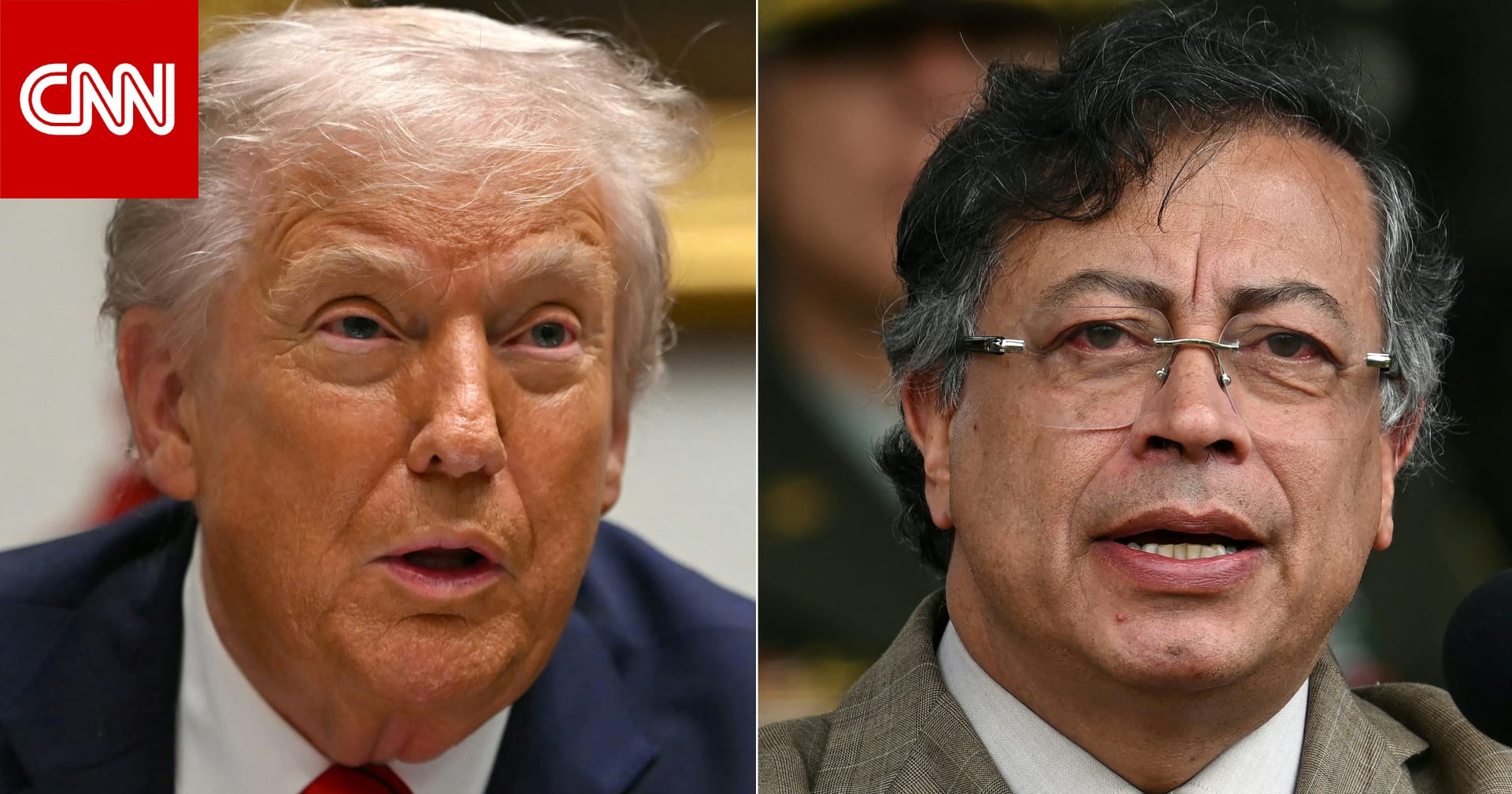 "مريض يريد بيع الكوكايين في أمريكا".. ترامب يهاجم رئيس كولومبيا