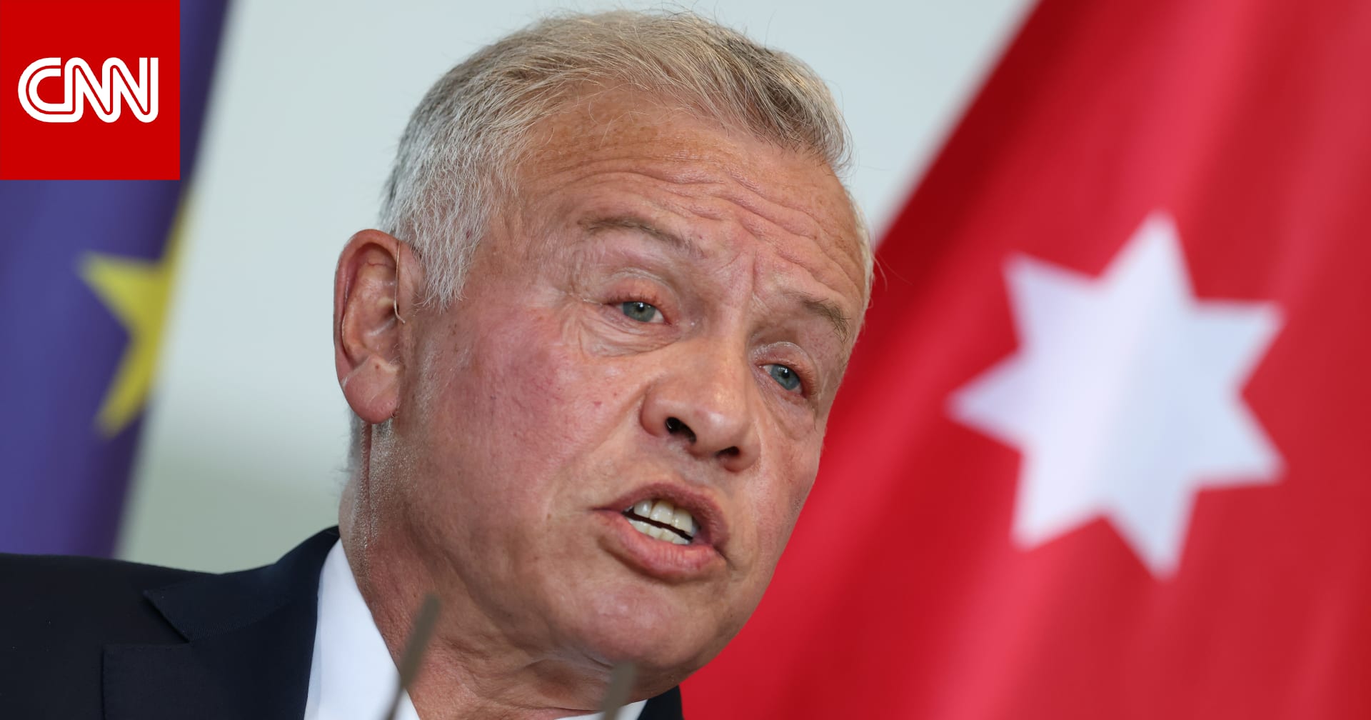 الملك عبد الله: الأردن لن يكون ساحة حرب ولن يسمح باختراق أجوائه