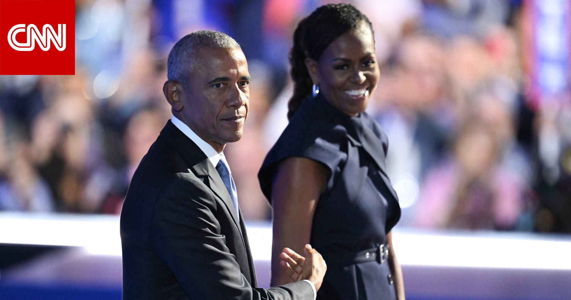 "زوجتي ستطلقني".. أوباما ساخرًا بعد سؤال عن الترشح للرئاسة مرة أخرى