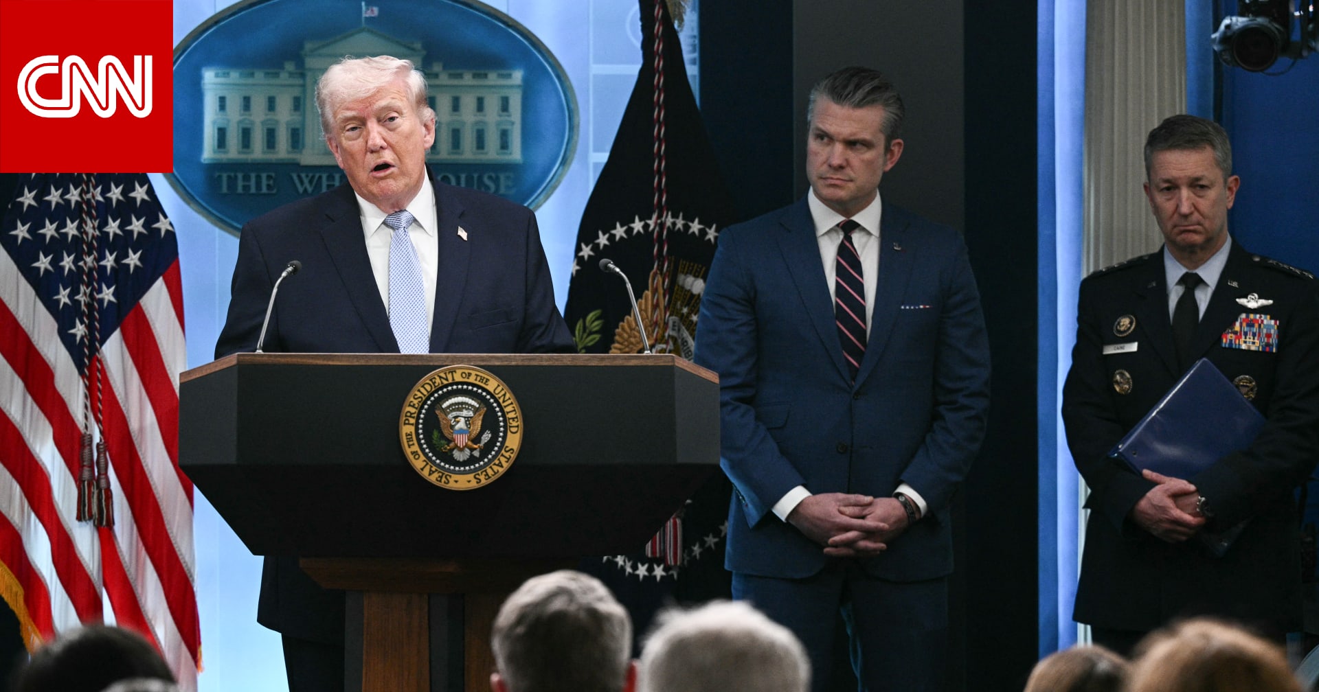 عاجل ... ترامب: يمكن هزيمة إيران في "ليلة واحدة" قد تكون غدًا 