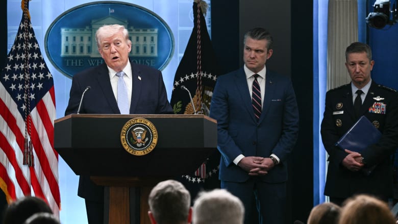 ترامب: يمكن هزيمة إيران في "ليلة واحدة" قد تكون غدًا