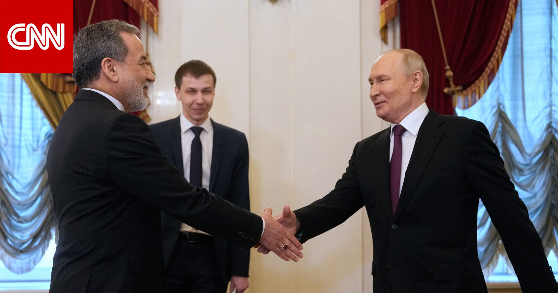 بوتين يعلن تسلمه رسالة من مرشد إيران ورده عليها