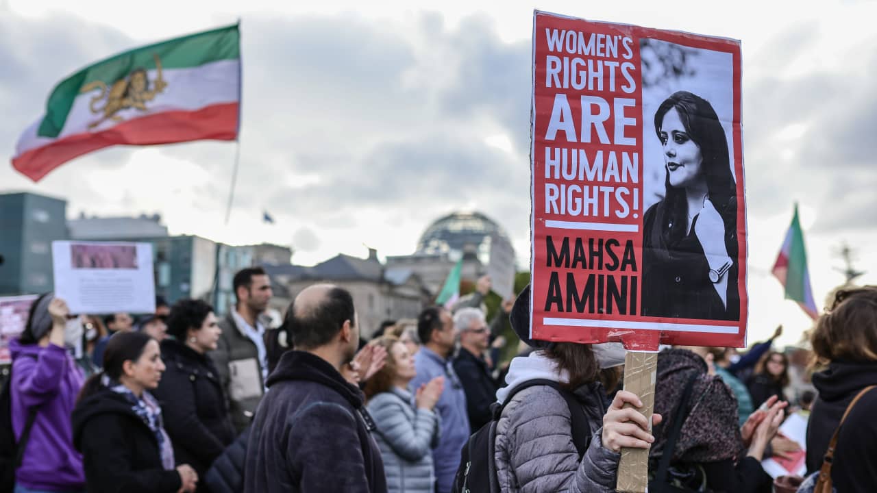 الكونغرس يقر مشروع قانون "مهسا أميني" لمحاسبة المسؤولين الإيرانيين على انتهاك حقوق الإنسان