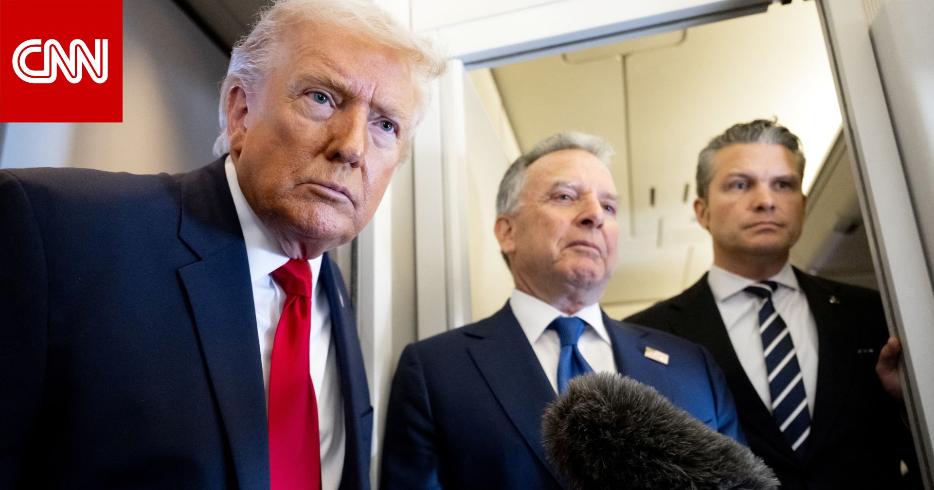 هل ستشارك قوات أمريكية في تأمين اليورانيوم الإيراني؟.. ترامب يجيب