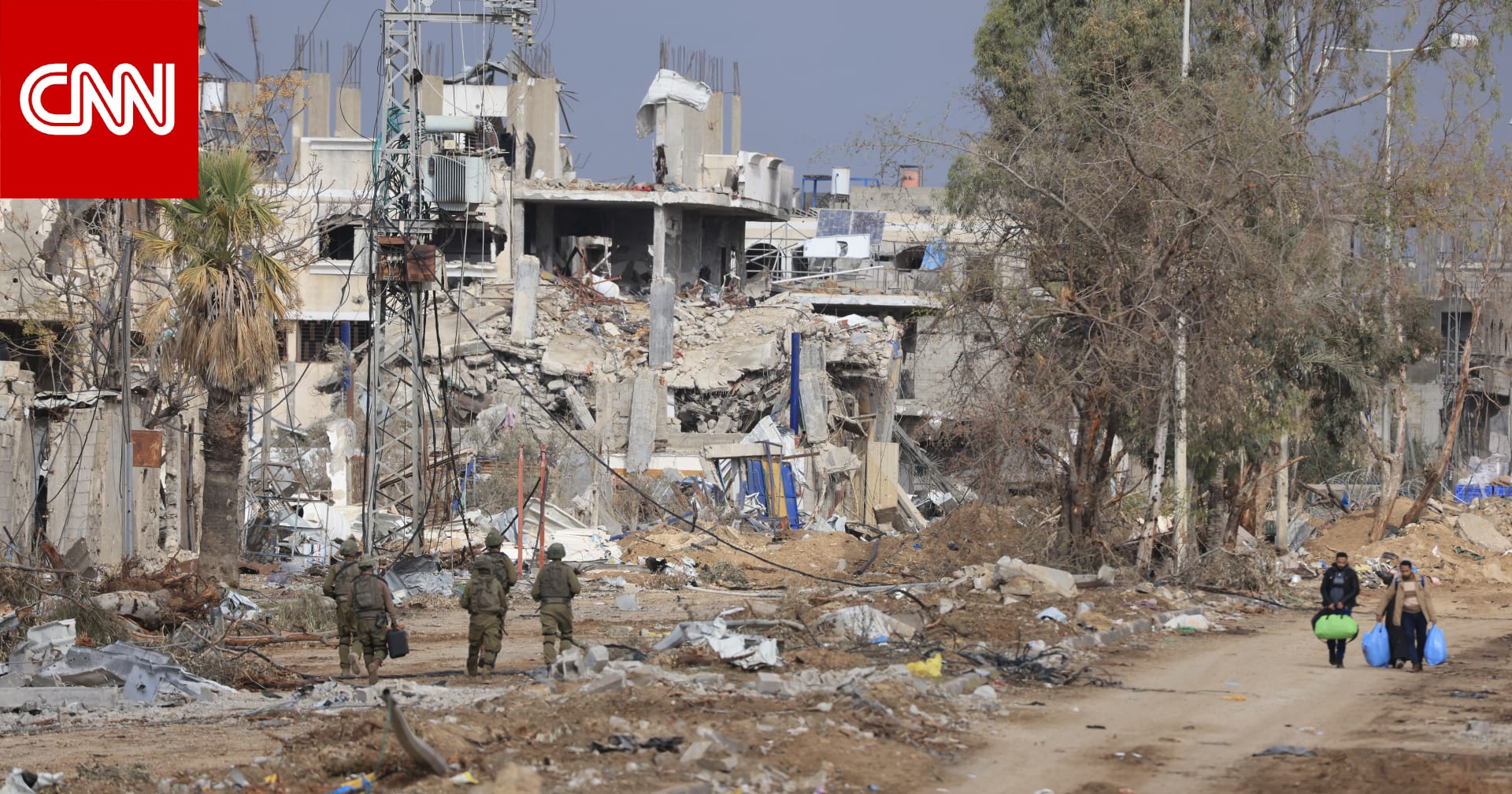 الجيش الإسرائيلي: أهدافنا في شمال غزة "أوشكت على الاكتمال"