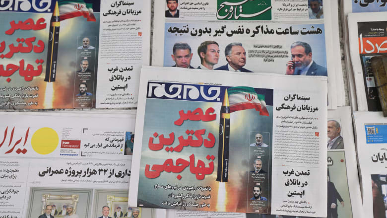 ما العقبات التي تحول دون إنهاء حرب إيران ؟.. مصادر تجيب لـCNN