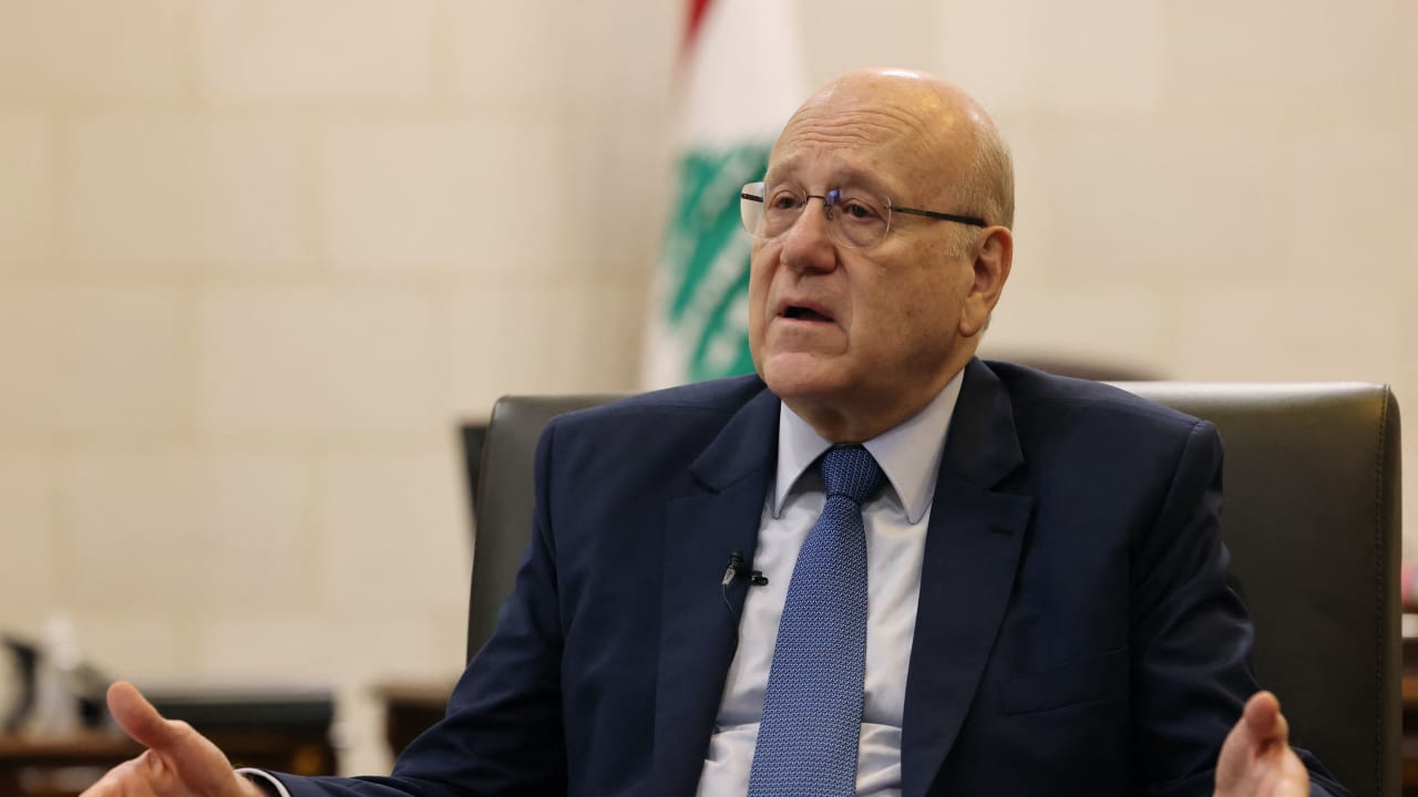 رئيس وزراء لبنان يخشى غرق الشرق الأوسط "في الفوضى" جراء الحرب بين إسرائيل وحماس