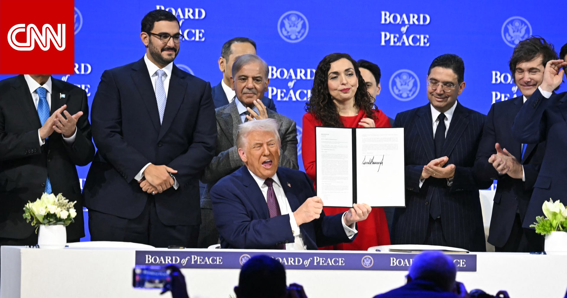 ترامب عن مجلس السلام لغزة: أريده أن يعمل مع الأمم المتحدة.. ماذا قال عن أعضائه؟