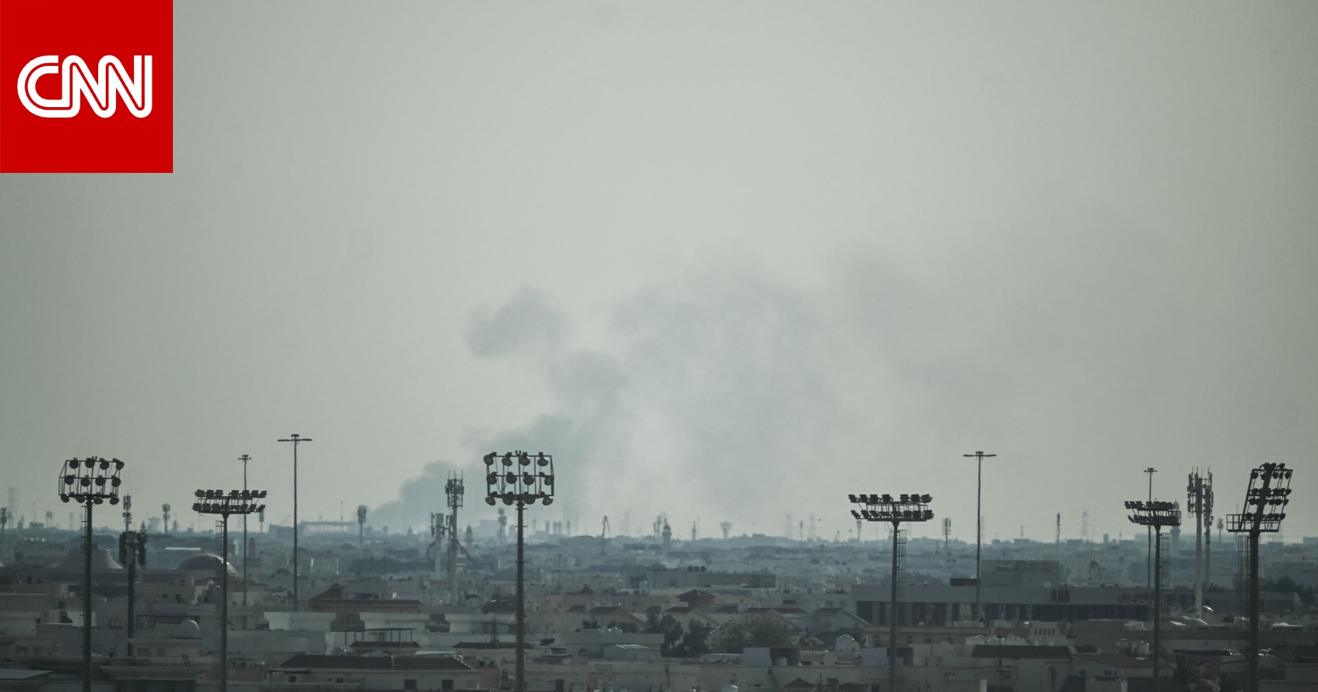 "تدمير رادار أمريكي بقاعدة العديد في قطر".. ما صحة الصورة المتداولة؟