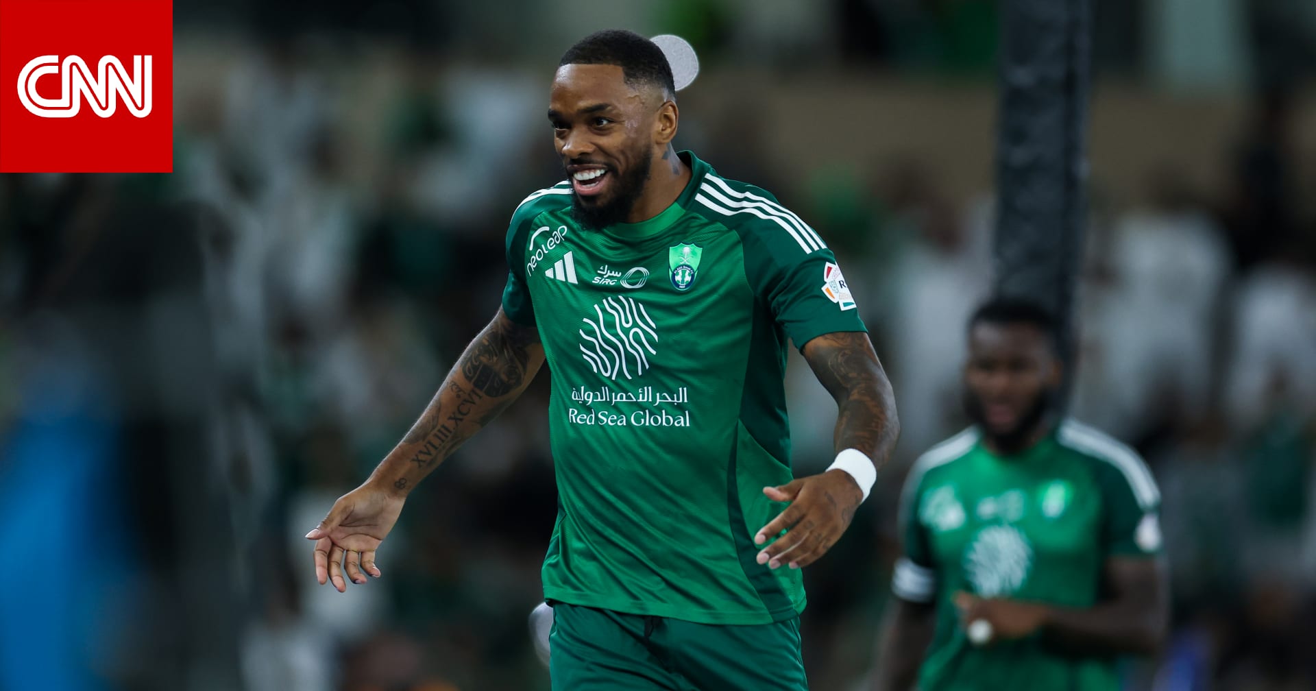 تصرف قام به إيفان توني بعد مباراة الأهلي والهلال يثير تفاعلاً