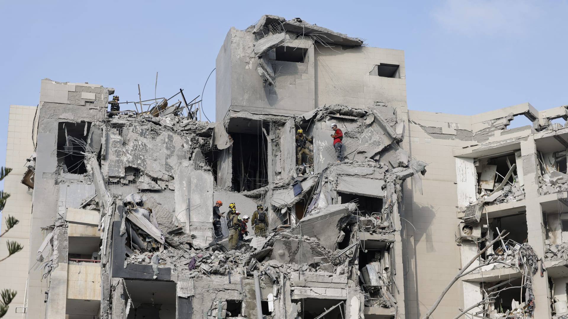 إسرائيل.. الكشف عن حصيلة قتلى الهجوم الإيراني على بئر السبع