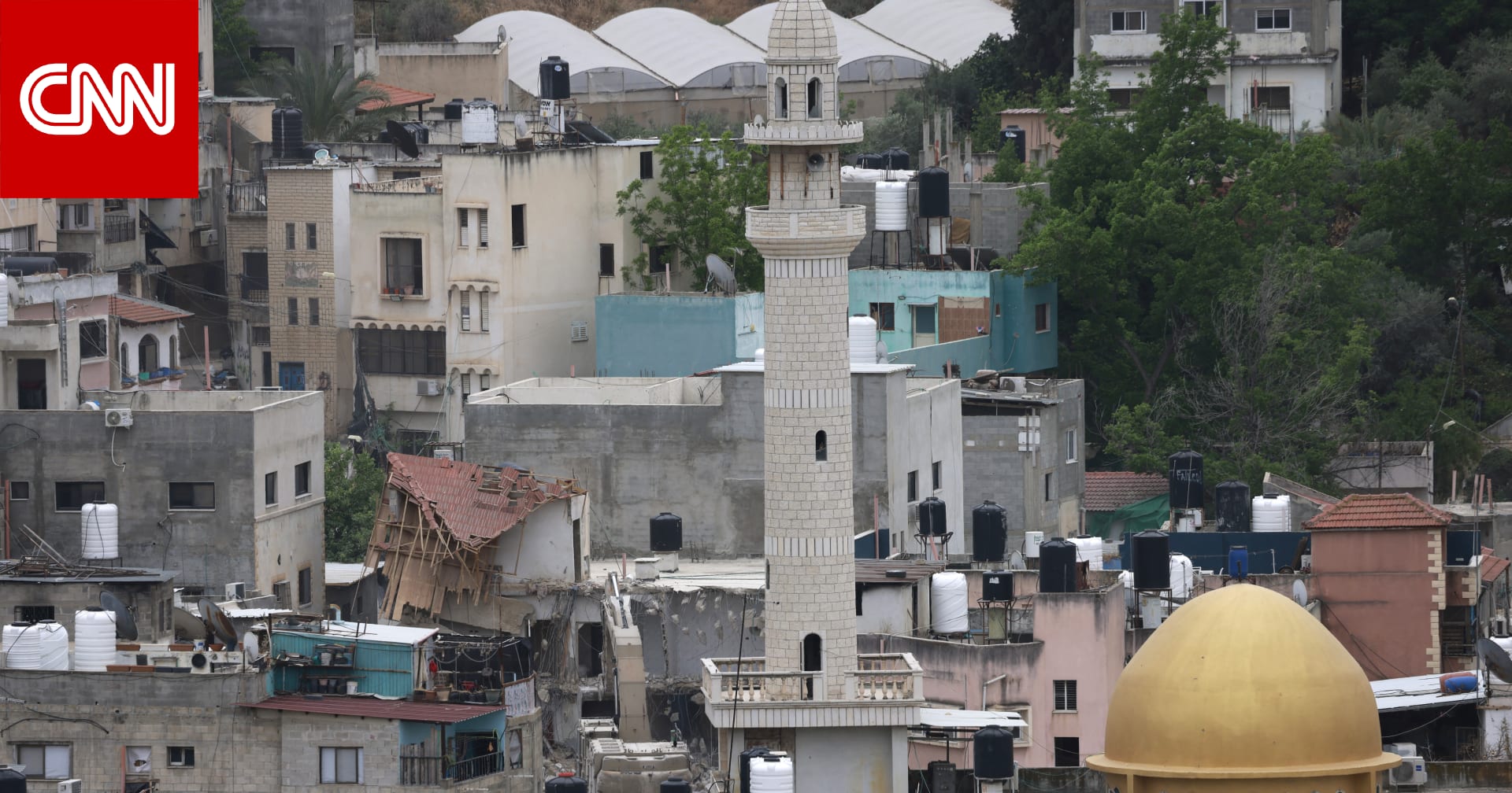 فيديو منسوب لـ"رفع العلم الإسرائيلي فوق أحد المساجد في سوريا".. ما حقيقته؟