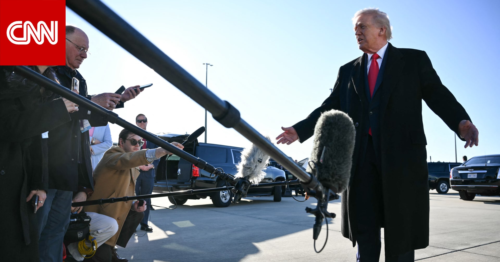 "تغيير النظام يبدو أفضل ما يمكن أن يحدث".. ترامب يوضح ما يمكن أن تفعله إيران لتجنب ضربة أمريكية