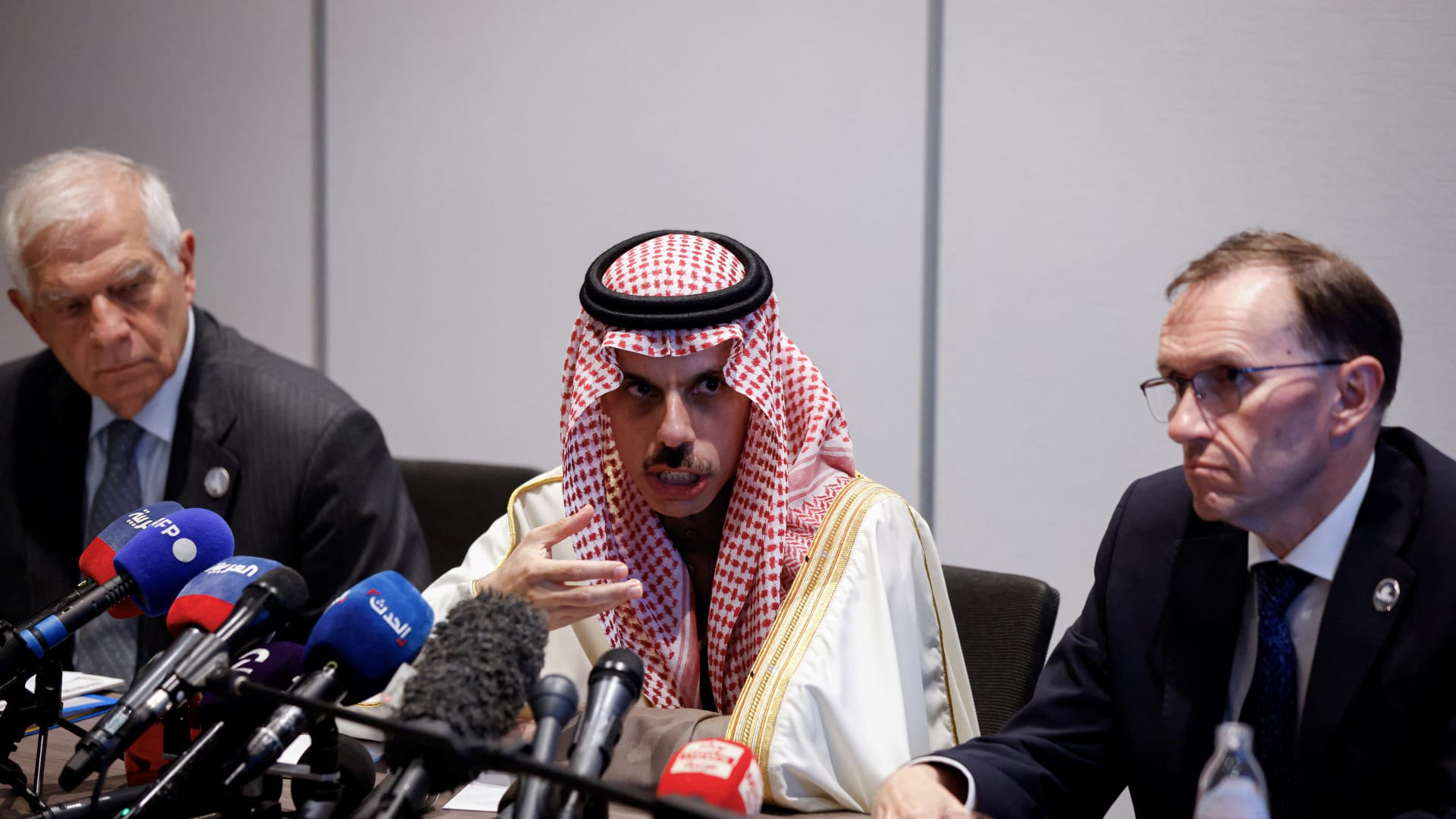 وزير الخارجية السعودي لـCNN عن التطبيع مع إسرائيل: لا رجعة عن إقامة دولة فلسطينية