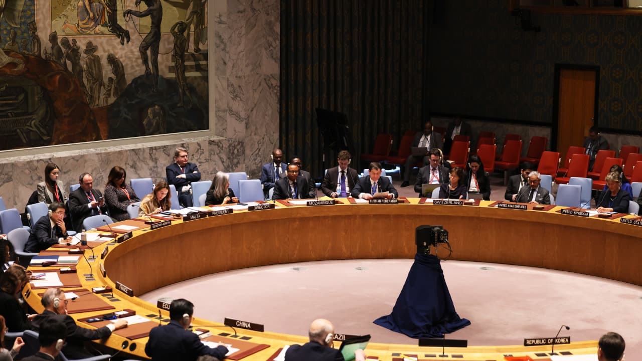روسيا تفشل في إقناع مجلس الأمن بتأييد مشروع قرار للتحقيق في هجمات نوردستريم