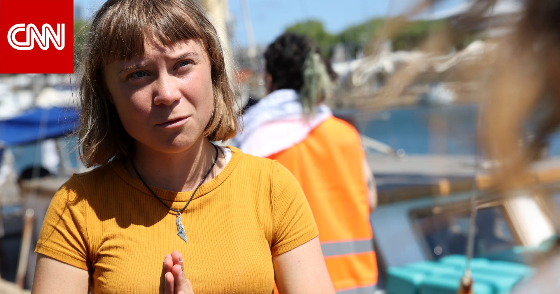 إسرائيل تعلن ترحيل الناشطة غريتا ثونبرغ ومشاركين في أسطول مساعدات غزة