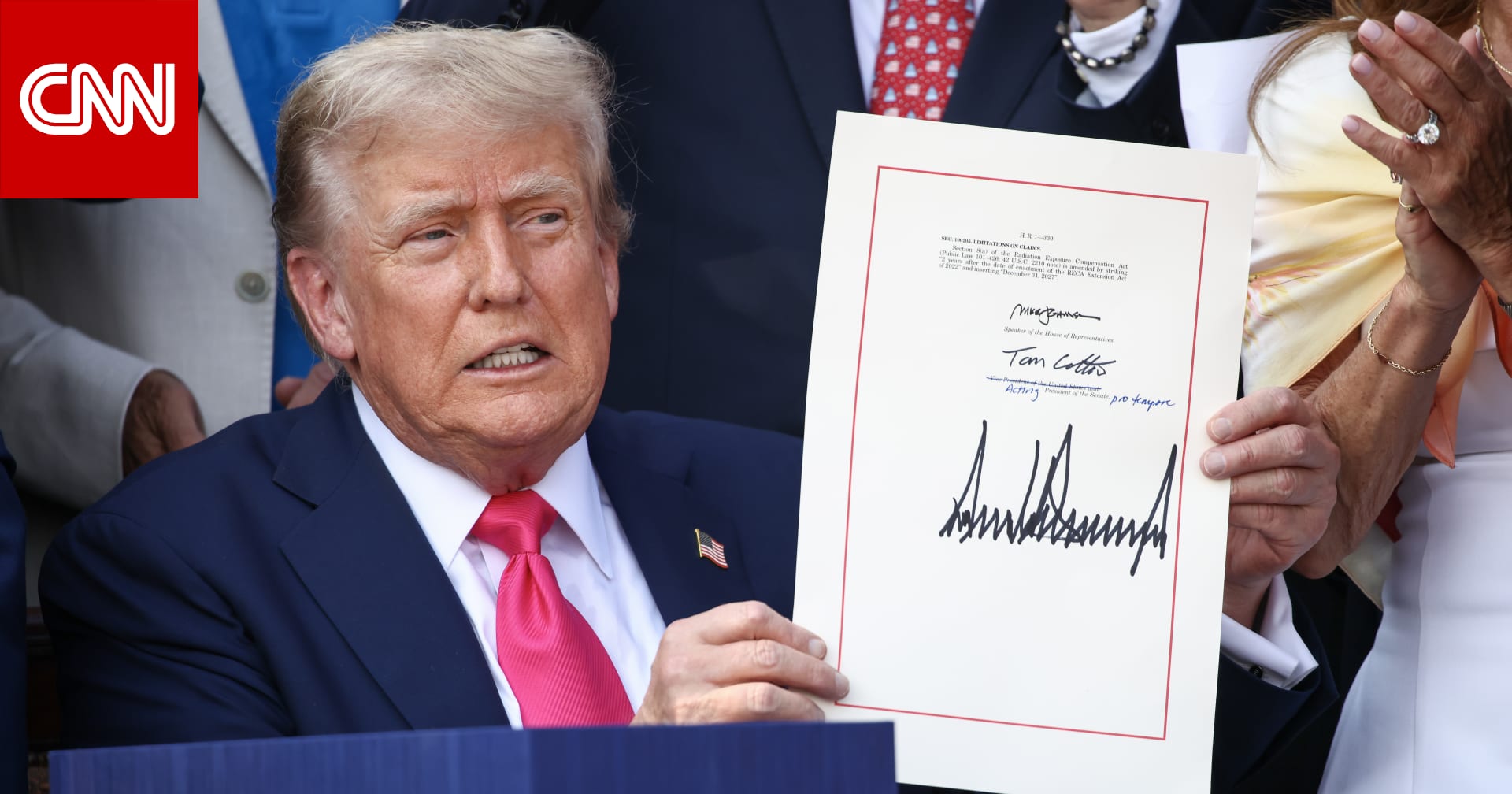 "الدولار سيحمل توقيع ترامب" لأول مرة في تاريخ أمريكا.. ما القصة؟