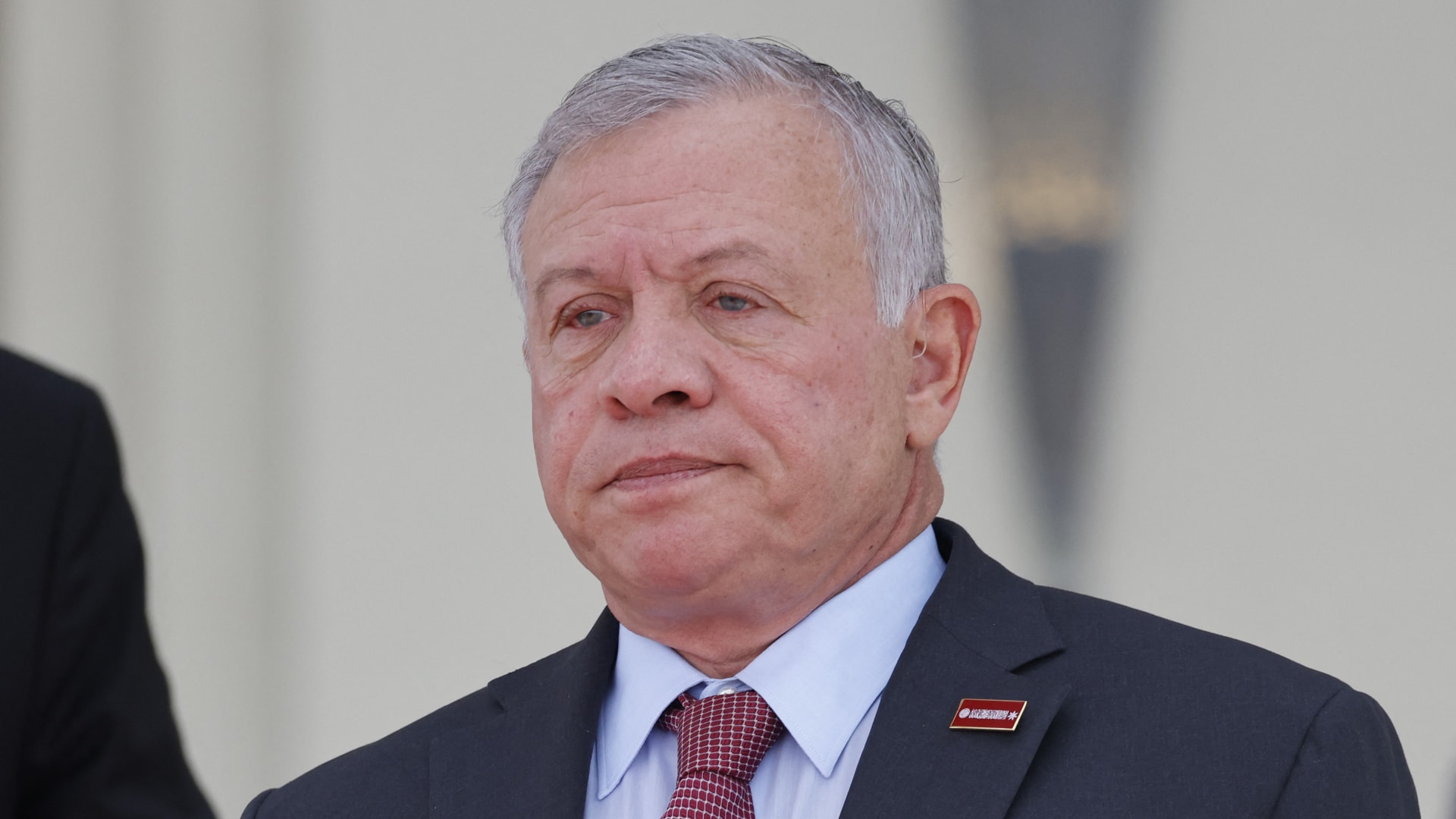 الملك عبدالله لوزير الخارجية الأمريكي: الأردن يرفض بشكل كامل تهجير الفلسطينيين من غزة والضفة