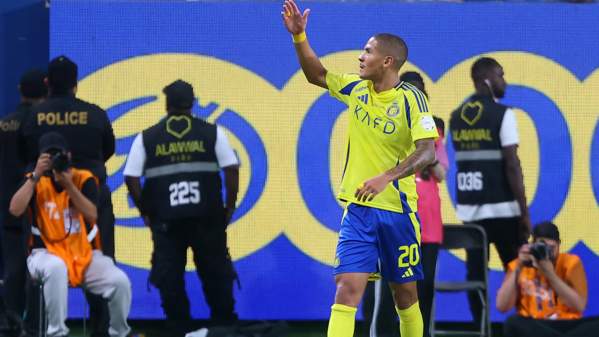 السعودية.. تفاعل مع أول هدف لأنجيلو غابرييل بقميص النصر