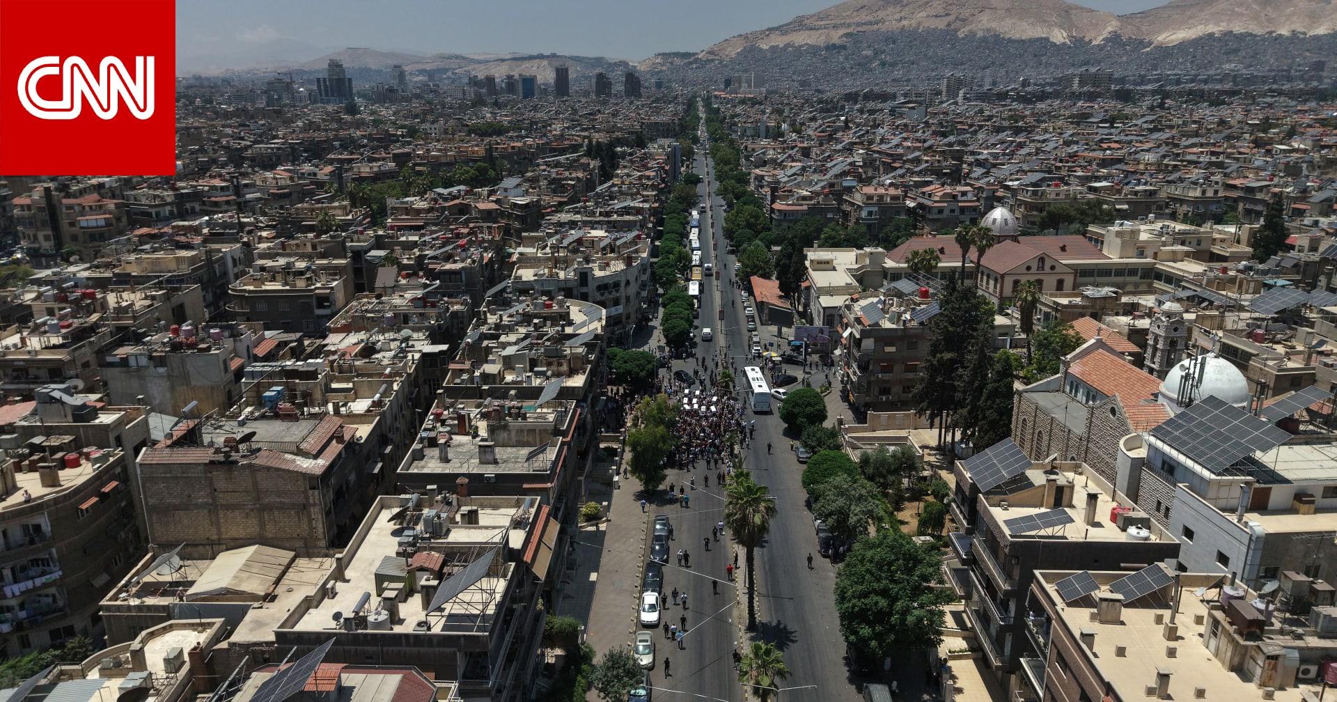 سوريا.. دوي انفجار بمنطقة المزة في دمشق