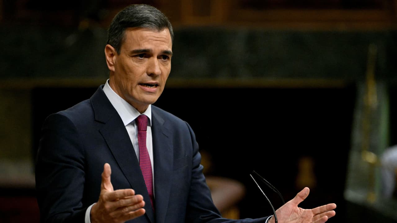 رئيس وزراء إسبانيا المكلّف يتعهد بالسعي لاعتراف أوروبي بـ"الدولة الفلسطينية"