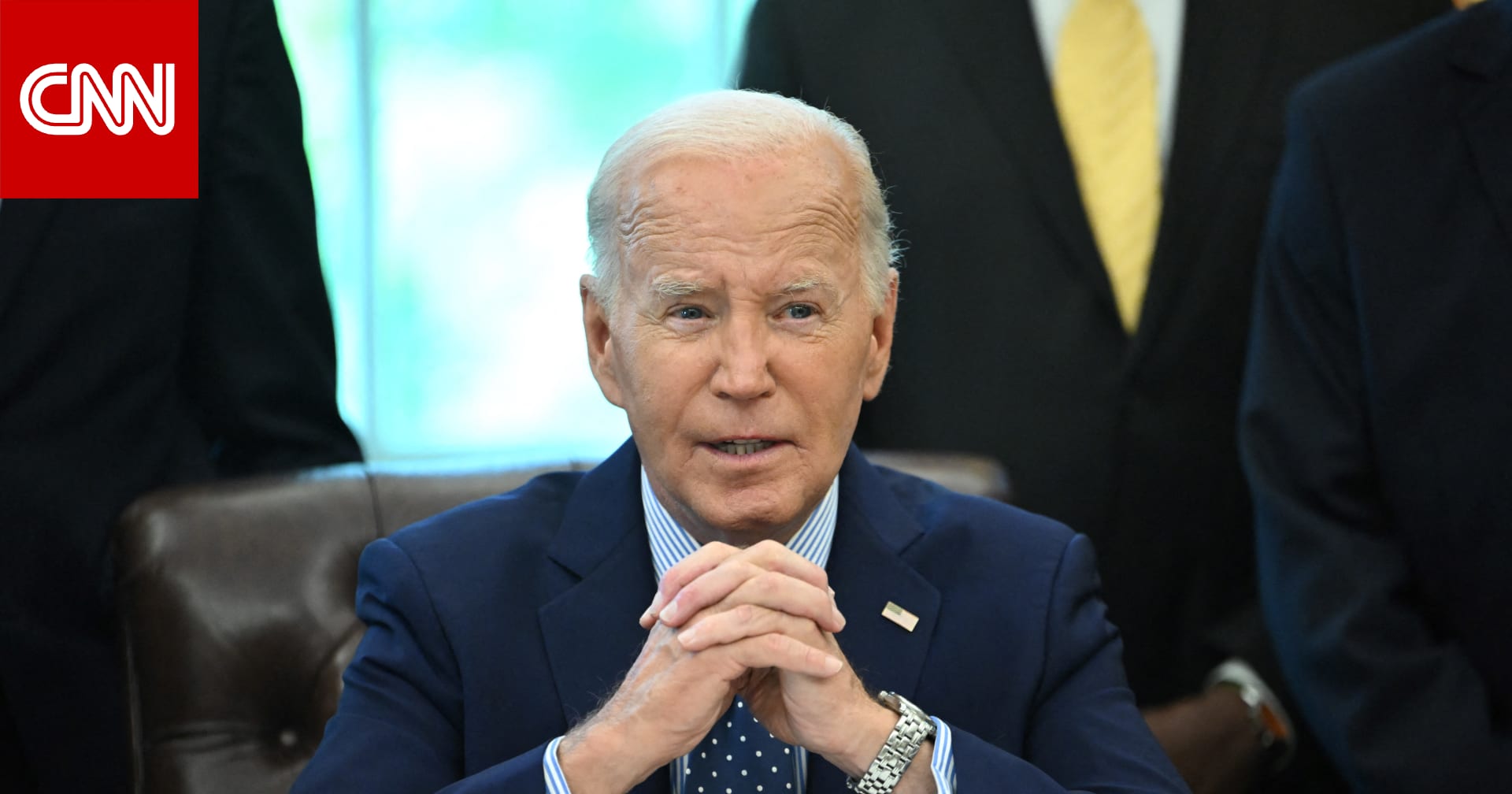 بايدن يوجه تحذيرا لإيران بشأن مفاوضات وقف إطلاق النار في غزة